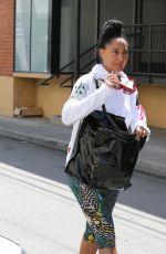 TRACEE ELLIS ROSS Leaves a Gym in Los Angeles 04/25/2018