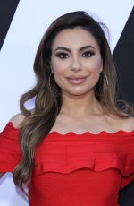 ULDOUZ WALLACE at Blockers Premiere in Los Angeles 04/03/2018
