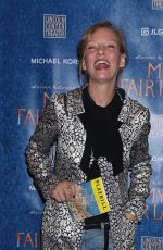 UMA THURMAN at My Fair Lady Opening Night in New York 04/19/2018