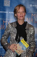 UMA THURMAN at My Fair Lady Opening Night in New York 04/19/2018