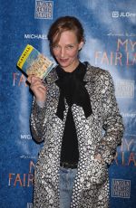 UMA THURMAN at My Fair Lady Opening Night in New York 04/19/2018