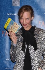 UMA THURMAN at My Fair Lady Opening Night in New York 04/19/2018