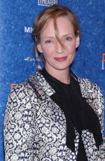 UMA THURMAN at My Fair Lady Opening Night in New York 04/19/2018