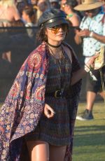 VANESSA HUDGENS at 2018 Coachella Valley Music and Arts Festival 04/22/2018