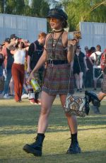 VANESSA HUDGENS at 2018 Coachella Valley Music and Arts Festival 04/22/2018