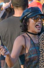 VANESSA HUDGENS at 2018 Coachella Valley Music and Arts Festival 04/22/2018