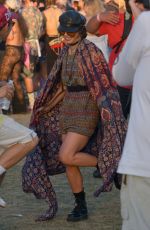 VANESSA HUDGENS at 2018 Coachella Valley Music and Arts Festival 04/22/2018