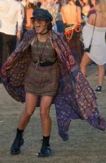 VANESSA HUDGENS at 2018 Coachella Valley Music and Arts Festival 04/22/2018