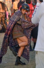 VANESSA HUDGENS at 2018 Coachella Valley Music and Arts Festival 04/22/2018