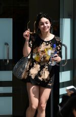 VANESSA HUDGENS at Soulcycle in Los Angeles 04/11/2018