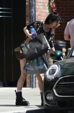 VANESSA HUDGENS at Soulcycle in Los Angeles 04/11/2018