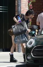 VANESSA HUDGENS at Soulcycle in Los Angeles 04/11/2018