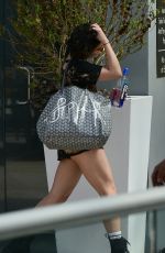 VANESSA HUDGENS at Soulcycle in Los Angeles 04/11/2018