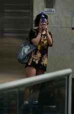 VANESSA HUDGENS at Soulcycle in Los Angeles 04/11/2018