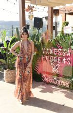 VANESSA HUDGENS at Vanessa Hudgens x Sinfulcolors Festival Collection Party in Hollywood 04/11/2018