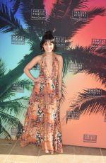 VANESSA HUDGENS at Vanessa Hudgens x Sinfulcolors Festival Collection Party in Hollywood 04/11/2018