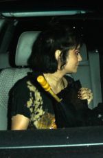 VANESSA HUDGENS Night Out in Los Angeles 04/12/2018