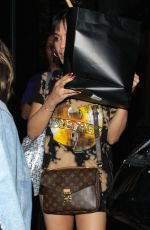 VANESSA HUDGENS Night Out in Los Angeles 04/12/2018