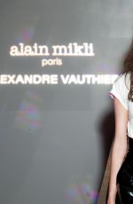 VANESSA MOODY at Alain Mikli x Alexandre Vauthier Launch Party in New York 04/05/2018