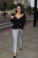 VANESSA WHITE Arrives at Global Gift Nelson Mandela Centenary Dinner in London 04/24/2018