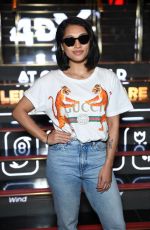 VANESSA WHITE at Cineworld Leicester Square Relaunch Party in London 04/19/2018