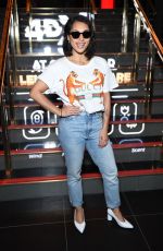 VANESSA WHITE at Cineworld Leicester Square Relaunch Party in London 04/19/2018