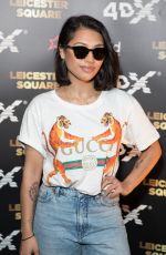 VANESSA WHITE at Cineworld Leicester Square Relaunch Party in London 04/19/2018