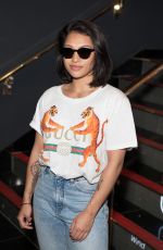 VANESSA WHITE at Cineworld Leicester Square Relaunch Party in London 04/19/2018