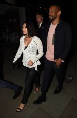 VANESSA WHITE at Jamie Lomas