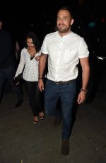 VANESSA WHITE at Jamie Lomas