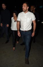 VANESSA WHITE at Jamie Lomas