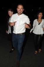 VANESSA WHITE at Jamie Lomas