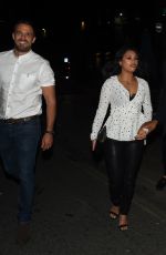 VANESSA WHITE at Jamie Lomas