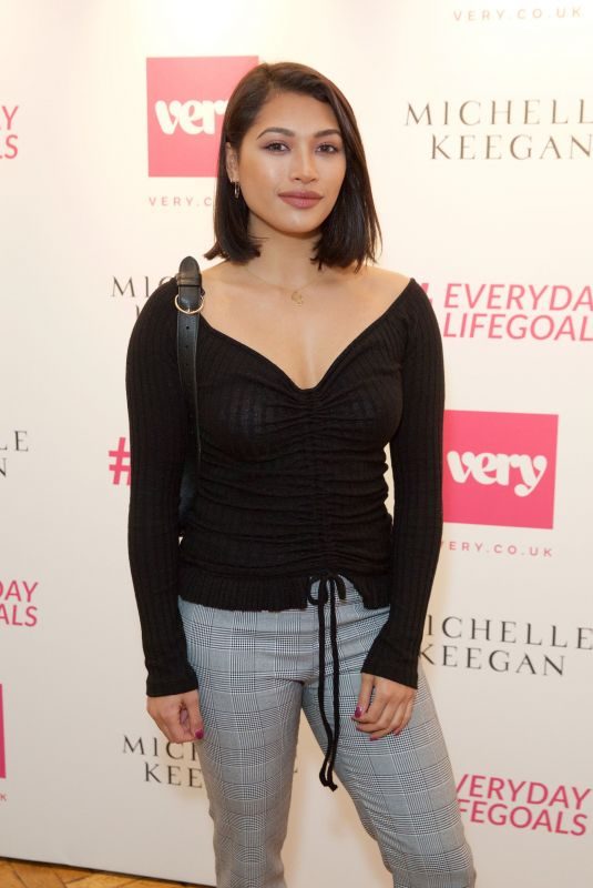 VANESSA WHITE at Michelle Leegan Launches Her very.co.uk Summer Collection in London 04/24/2018