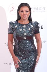 VANESSA WILLIAMS at Global Gift Nelson Mandela Centenary Dinner in London 04/24/2018