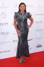 VANESSA WILLIAMS at Global Gift Nelson Mandela Centenary Dinner in London 04/24/2018
