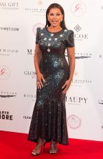 VANESSA WILLIAMS at Global Gift Nelson Mandela Centenary Dinner in London 04/24/2018