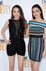 VERONICA and VANESSA MERRELL at I Feel Pretty Premiere in Los Angeles 04/17/2018