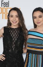 VERONICA and VANESSA MERRELL at I Feel Pretty Premiere in Los Angeles 04/17/2018
