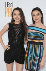 VERONICA and VANESSA MERRELL at I Feel Pretty Premiere in Los Angeles 04/17/2018