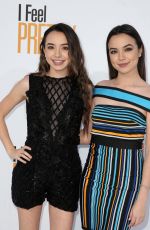 VERONICA and VANESSA MERRELL at I Feel Pretty Premiere in Los Angeles 04/17/2018