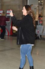 VICKY PATTISON Arrives at Train Station in Newcastle 03/31/2018