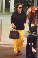 VICKY PATTISON Arrives in Australia 04/07/2018