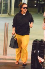 VICKY PATTISON Arrives in Australia 04/07/2018