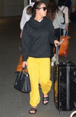 VICKY PATTISON Arrives in Australia 04/07/2018