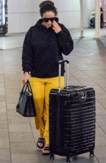 VICKY PATTISON Arrives in Australia 04/07/2018