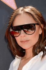 VICTORIA BECKHAM at Eva Longoria Hollywood Walk of Fame Ceremony in Los Angeles 04/16/2018