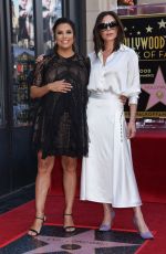 VICTORIA BECKHAM at Eva Longoria Hollywood Walk of Fame Ceremony in Los Angeles 04/16/2018
