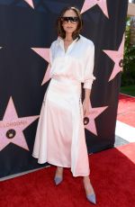 VICTORIA BECKHAM at Eva Longoria Hollywood Walk of Fame Ceremony in Los Angeles 04/16/2018