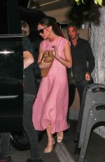 VICTORIA BECKHAM Leaves Birthday Dinner in Santa Monica 04/17/2018
